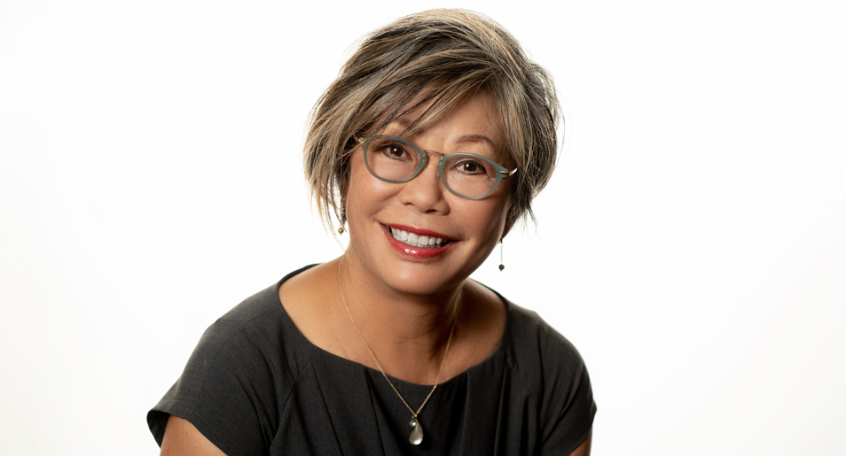 Headshot of Sylvia Kwan.